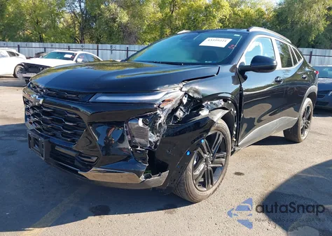 2025 Chevrolet Trax Fwd Activ from USA, damaged, VIN KL77LKEP7SC018758